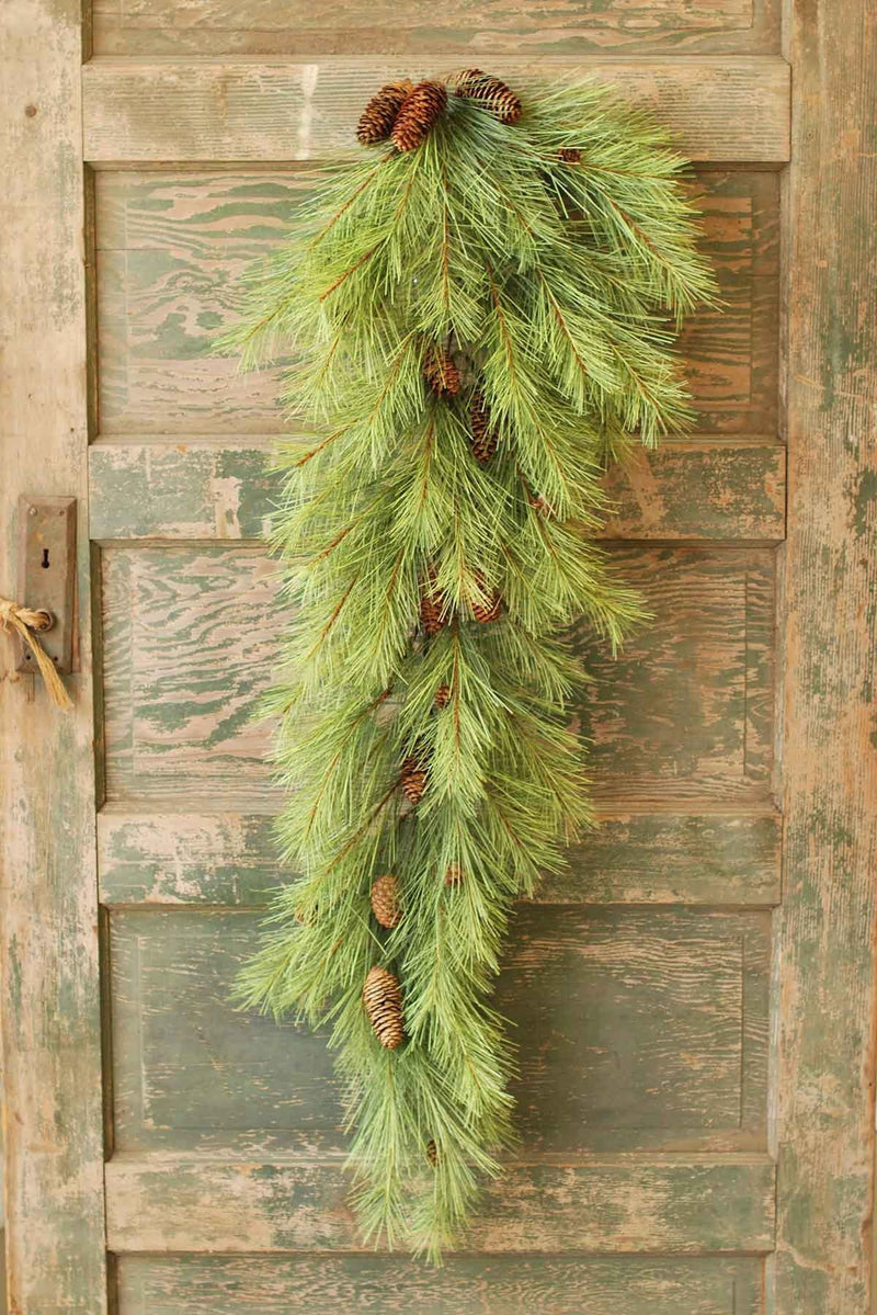 Extra Tall Long Needle Pine Christmas Swag