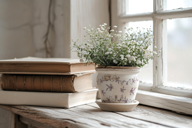 IOD Fairytale Florals Rub On Transfer Sheet