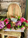 The Claudine French Country Centerpiece