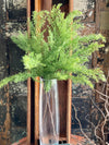 Artificial Rosemary Herb Greenery Spray, urn filler greenery, spring greenery, craft supply, wedding flower, realistic greenery