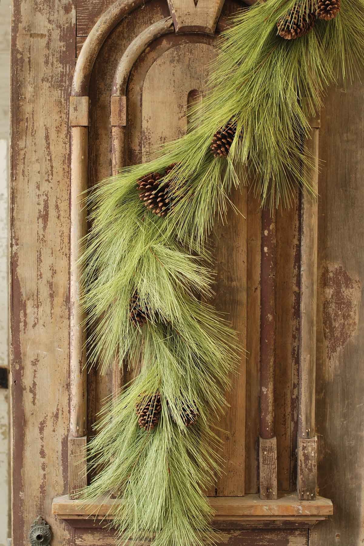 6 Foot Long Needle Pine Christmas Garland