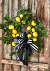 The Laurel Lemon Wreath