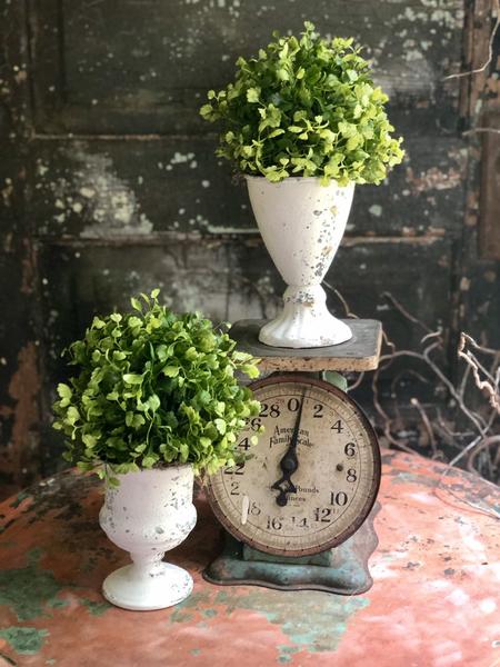 Easy & Inexpensive DIY Topiary Hack!