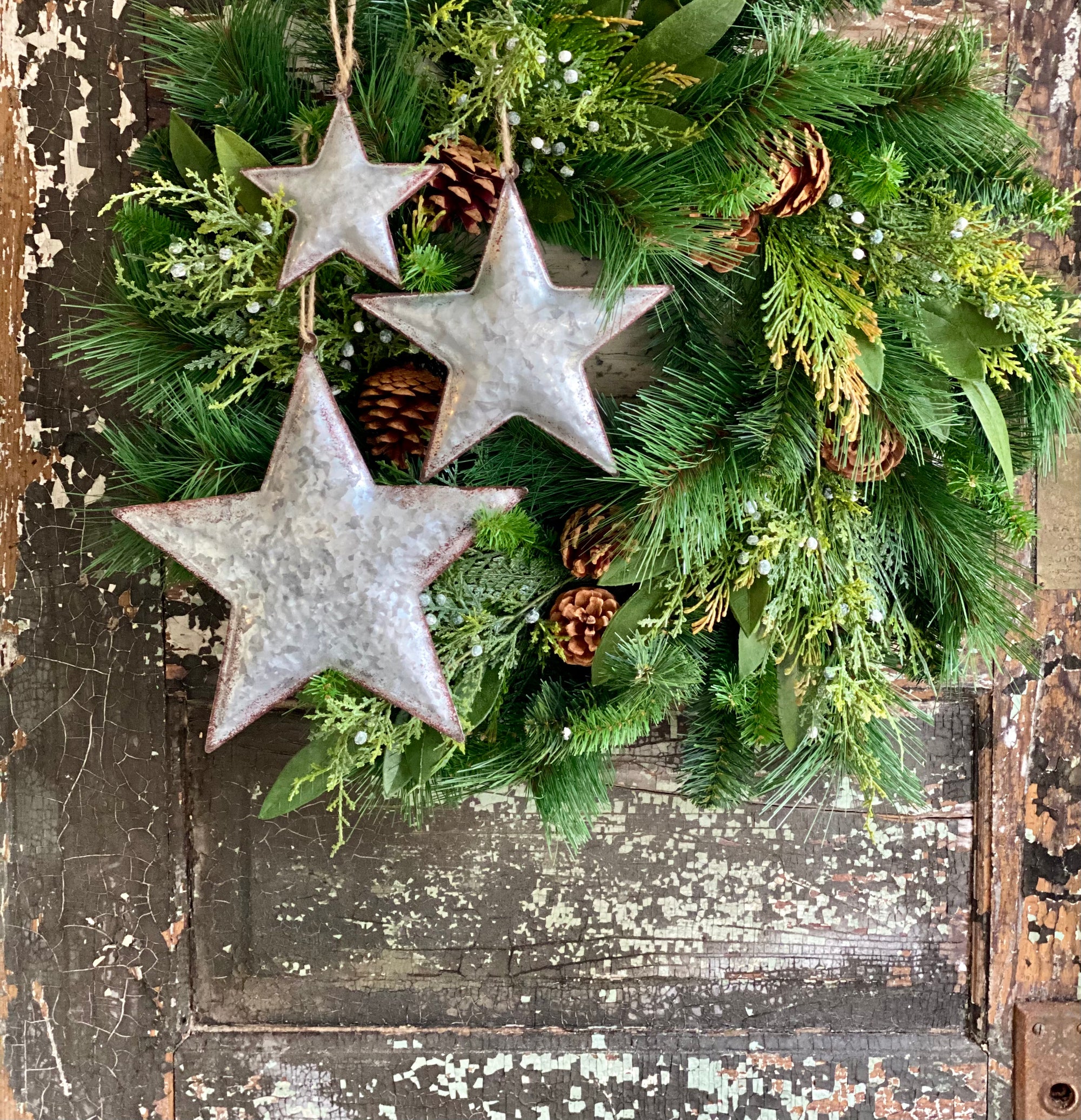 Christmas Wreaths + Swags