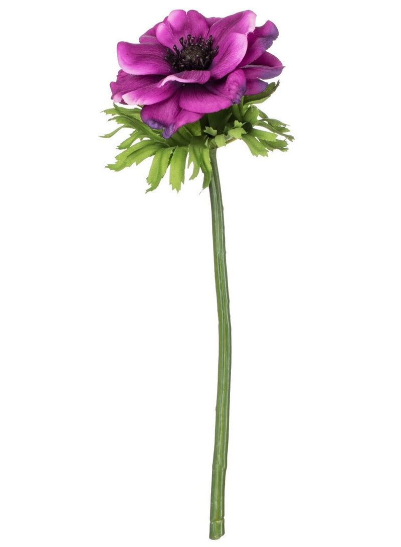 Artificial Purple Anemone Stem
