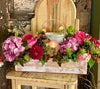 The Claudine French Country Centerpiece For Dining Table