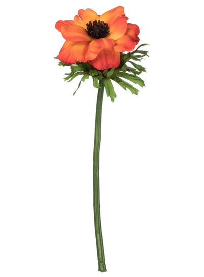 Artificial Purple Anemone Stem