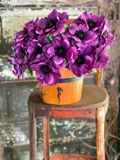 Artificial Purple Anemone Stem