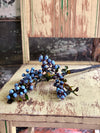 Faux Blueberry Stem
