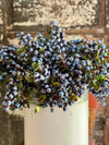 Faux Blueberry Stem