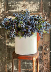 Faux Blueberry Stem