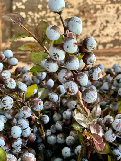 Faux Blueberry Stem