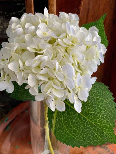 Artificial Large Hydrangea Stem