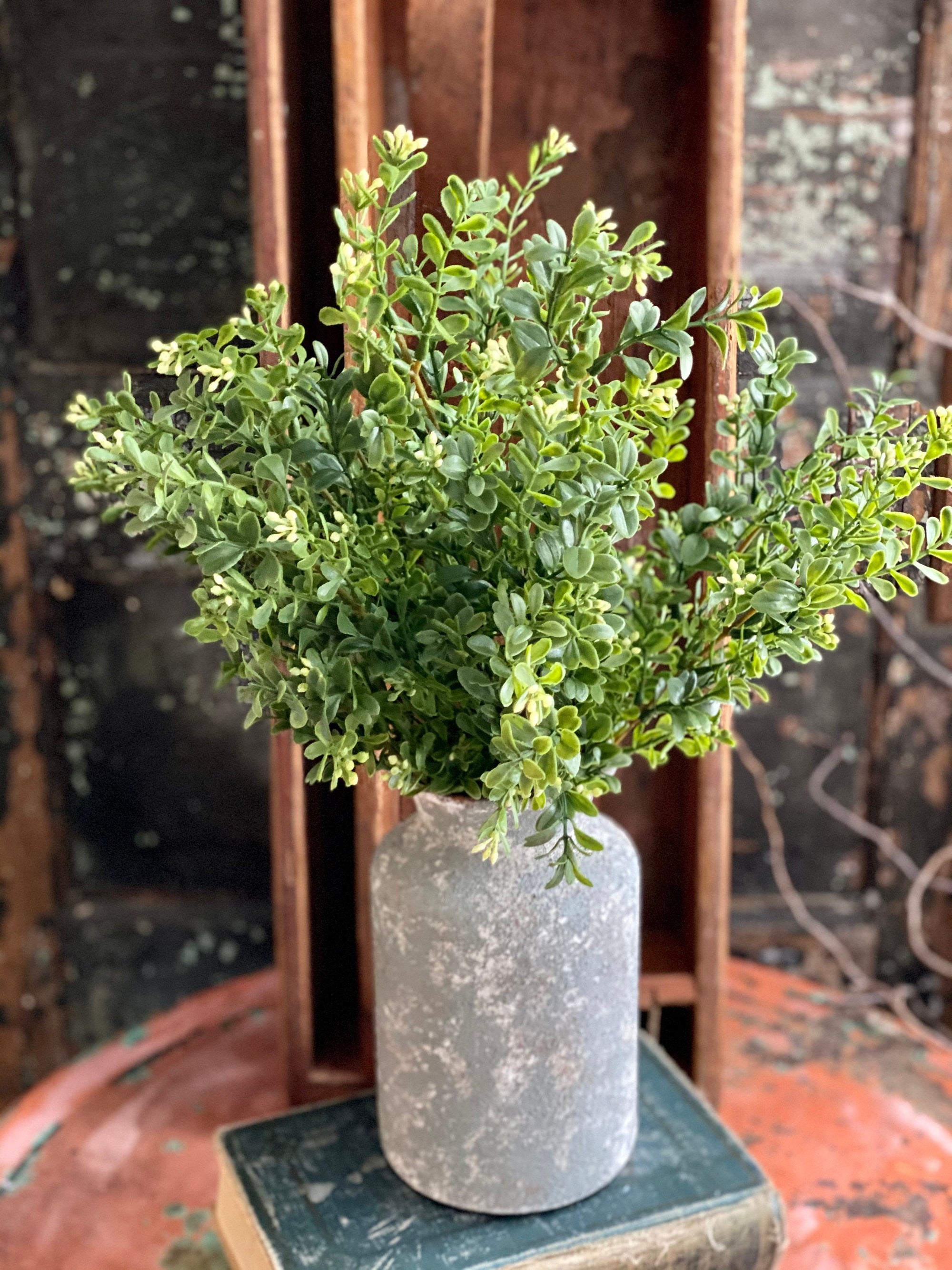 Artificial Boxwood Greenery Bush