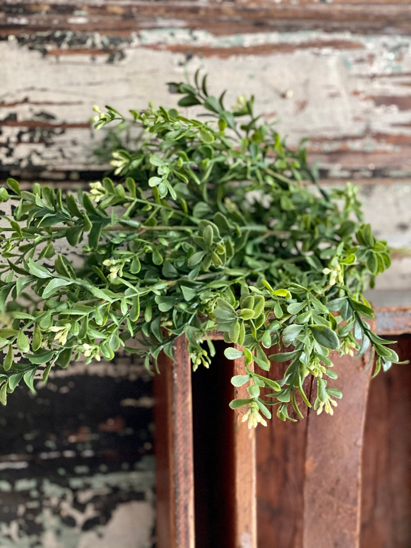 Artificial Boxwood Greenery Bush