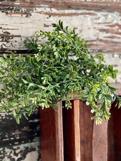 Artificial Boxwood Greenery Bush