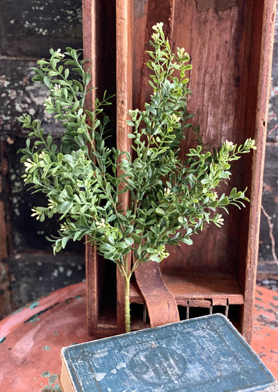 Artificial Boxwood Greenery Bush