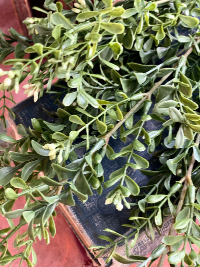 Artificial Boxwood Greenery Bush