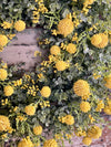 Eucalyptus & Yellow Berry Easter Wreath For Front Door