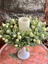 Eucalyptus & White Berry Easter Wreath For Front Door