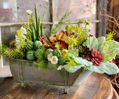 The Jade Succulent Centerpiece
