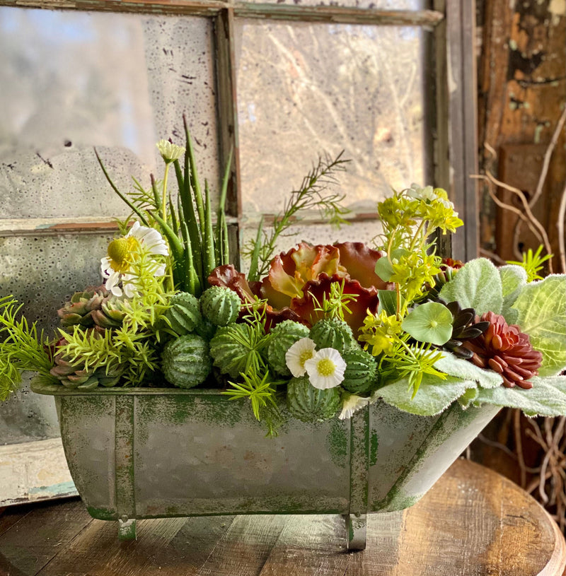The Jade Succulent Centerpiece