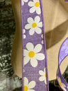 Daisy Flower Wired Ribbon 1.5" x 10 YARD ROLL