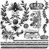IOD Queen Bee Decor Stamp