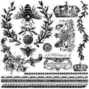 IOD Queen Bee Decor Stamp