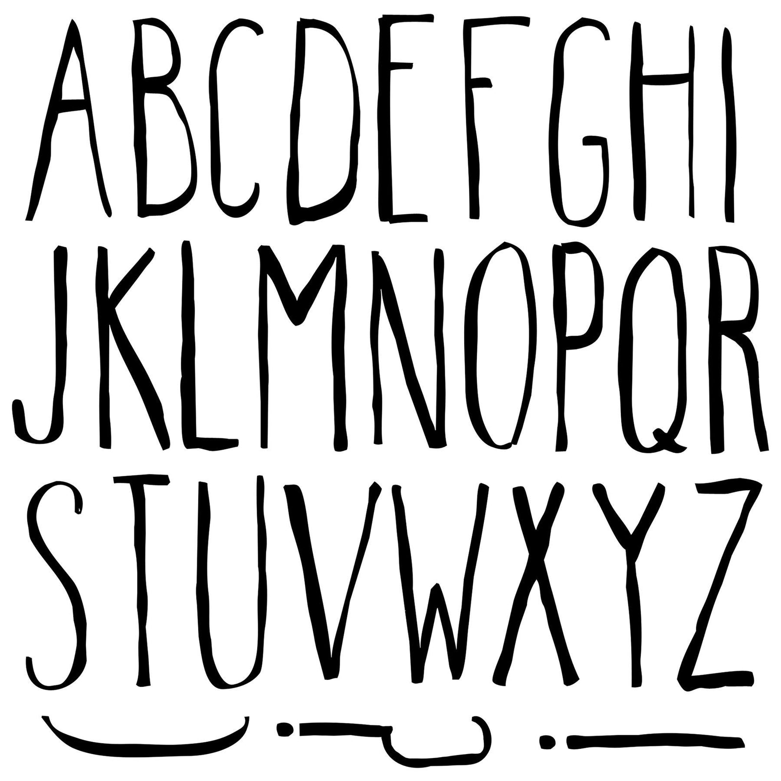IOD Farmhand Alphabet Decor Stamp