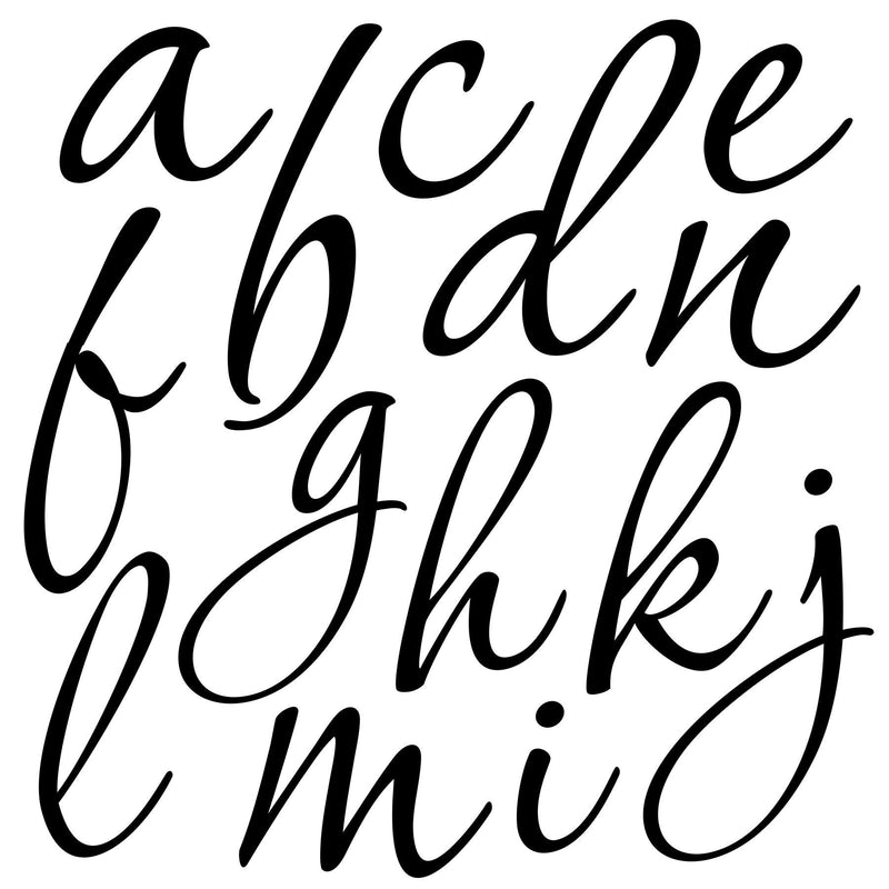 IOD Swoosh Decor Stamp