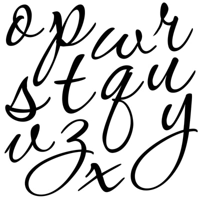 IOD Swoosh Decor Stamp