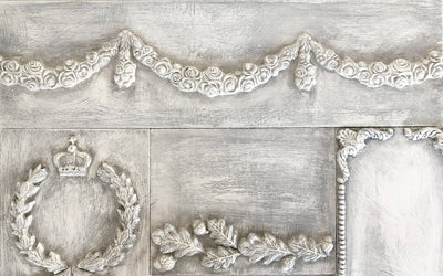 IOD Laurel Decor Mould
