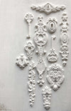 IOD Lock & Key Decor Mould