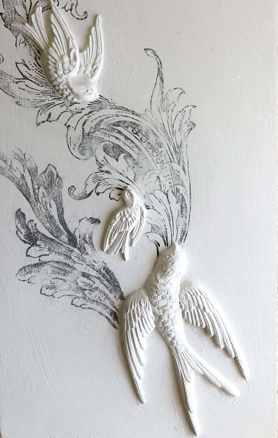 IOD Birdsong Decor Mould