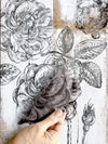 IOD Lady Of Shalott Decor Stamp