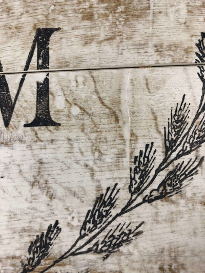 IOD Wreath Builder Decor Stamp