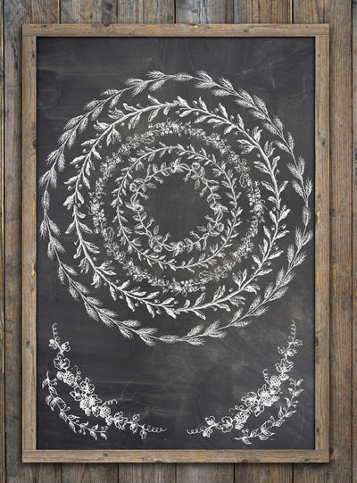 IOD Wreath Builder Decor Stamp