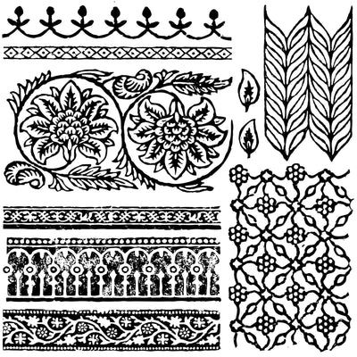 IOD Bohemia Decor Stamp