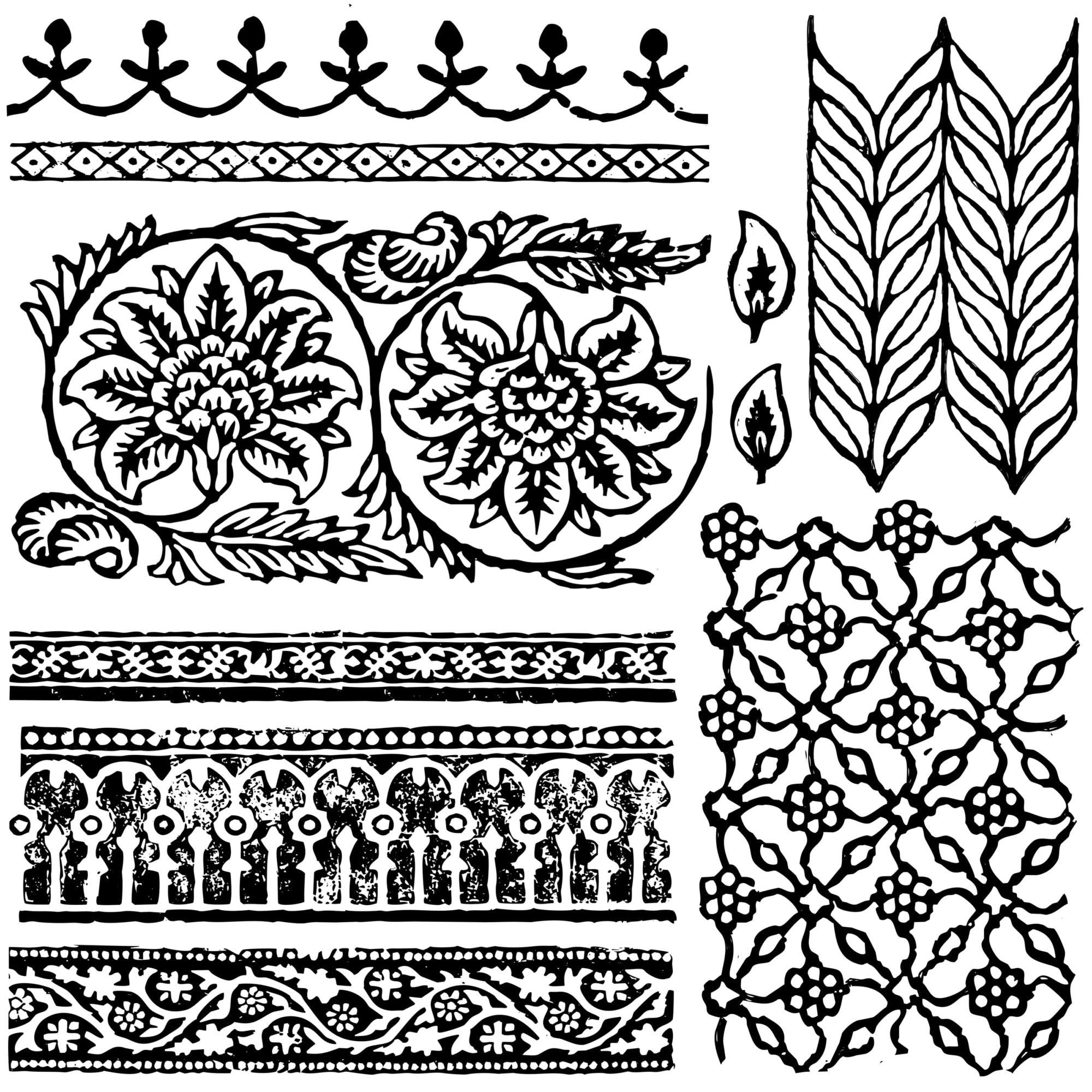 IOD Bohemia Decor Stamp