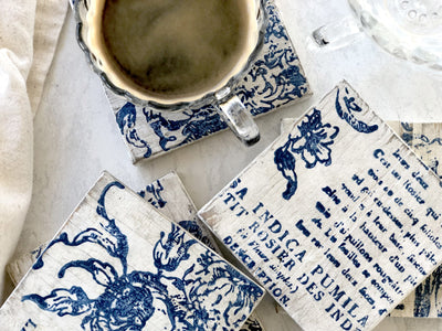 IOD Rose Toile Decor Stamp
