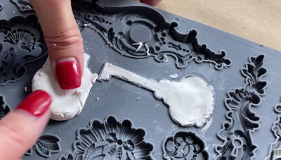 IOD Lock & Key Decor Mould