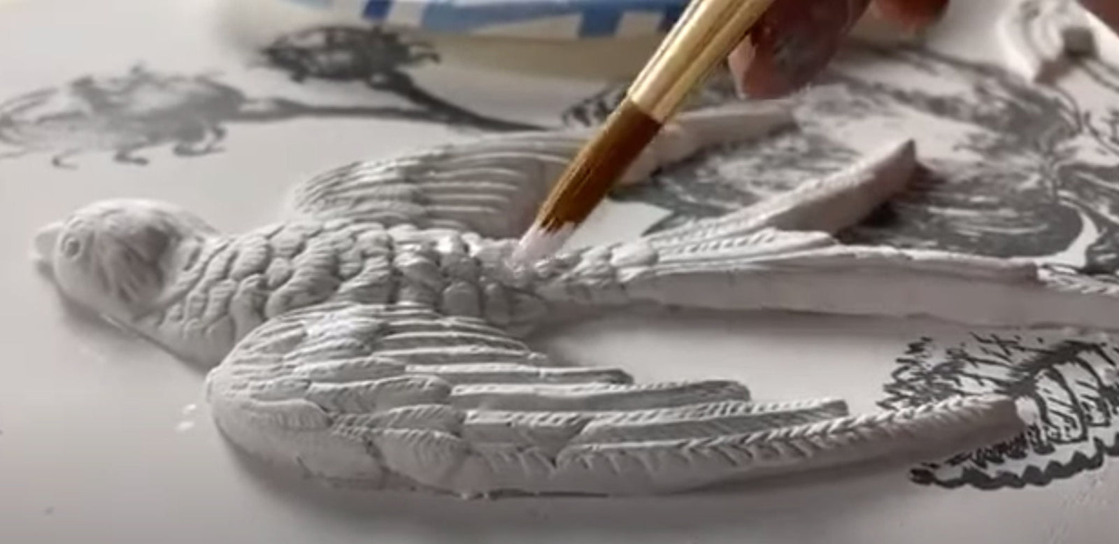 IOD Birdsong Decor Mould