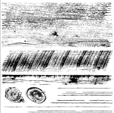 IOD Barnwood Planks Decor Stamp