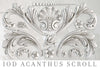 IOD Acanthus Scroll Decor Mould