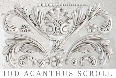 IOD Acanthus Scroll Decor Mould