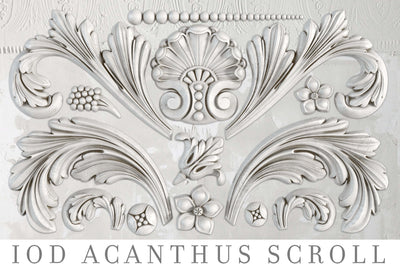 IOD Acanthus Scroll Decor Mould