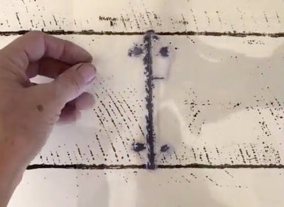 IOD Barnwood Planks Decor Stamp