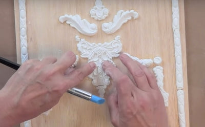 IOD Swags Decor Mould