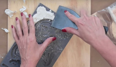 IOD Swags Decor Mould